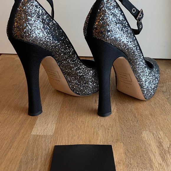 DSquared Glitter Pumps - Picture 5 of 8
